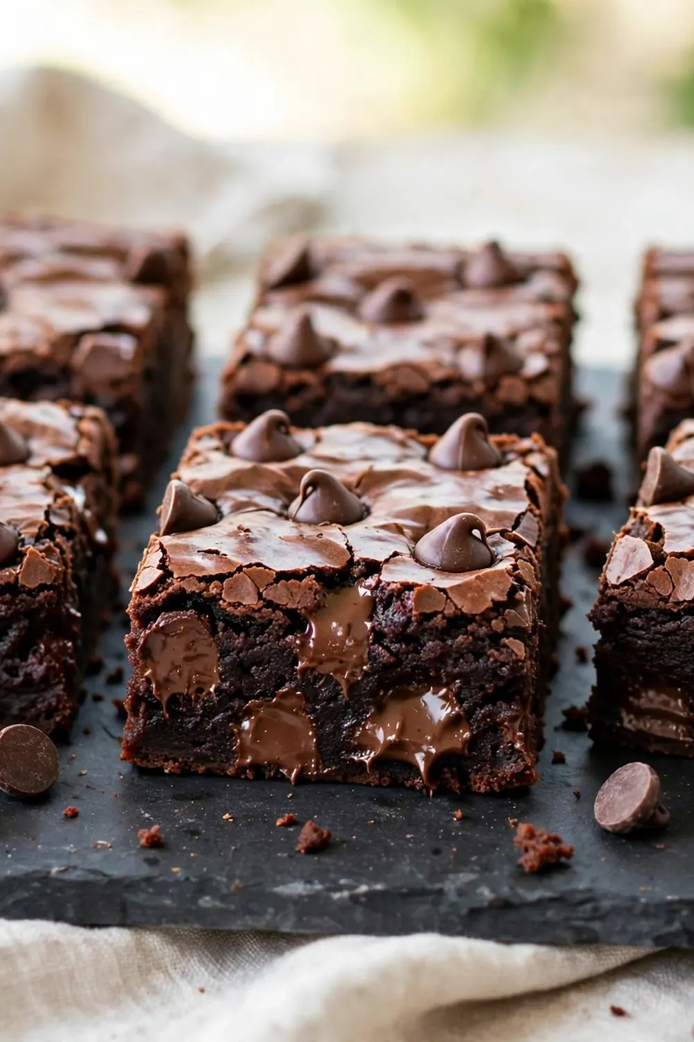 Air fryer brownies 06