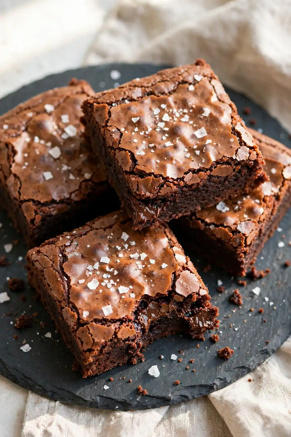 Air fryer brownies 07