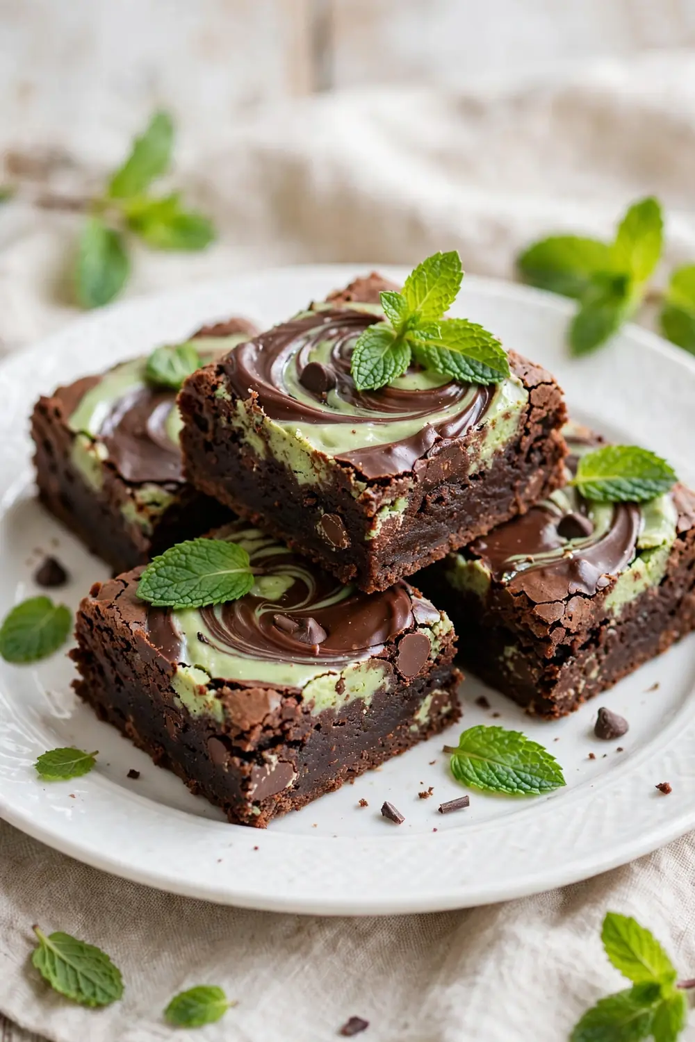 Air fryer brownies 10