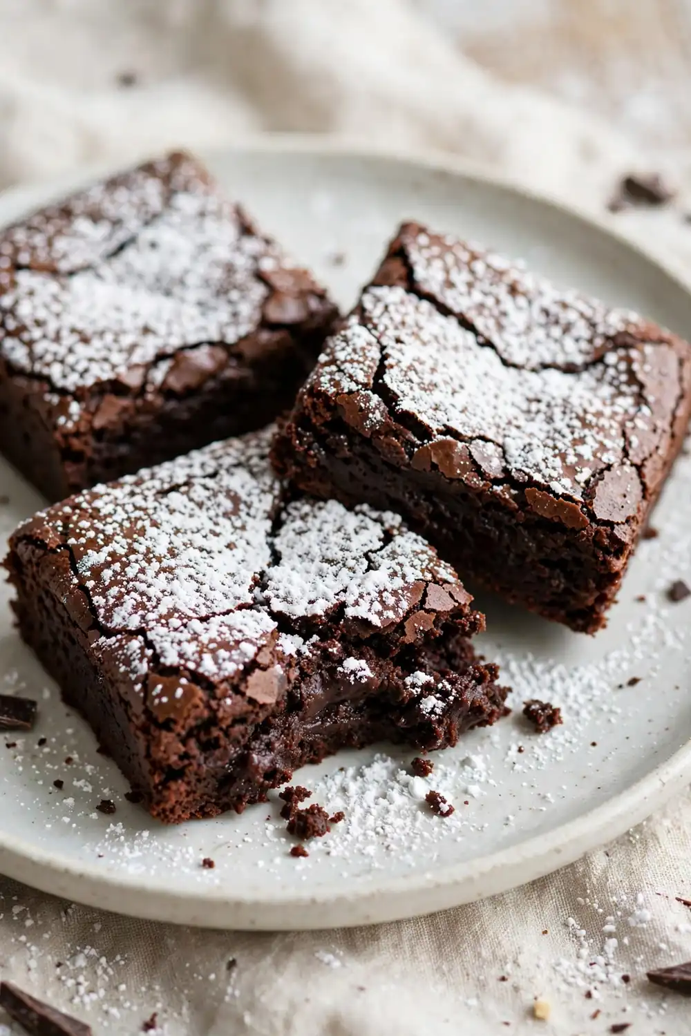 Air fryer brownies 11