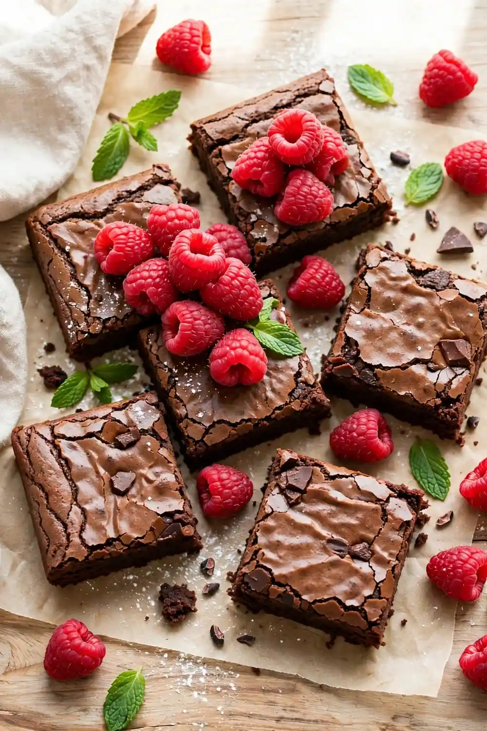 Air fryer brownies 14