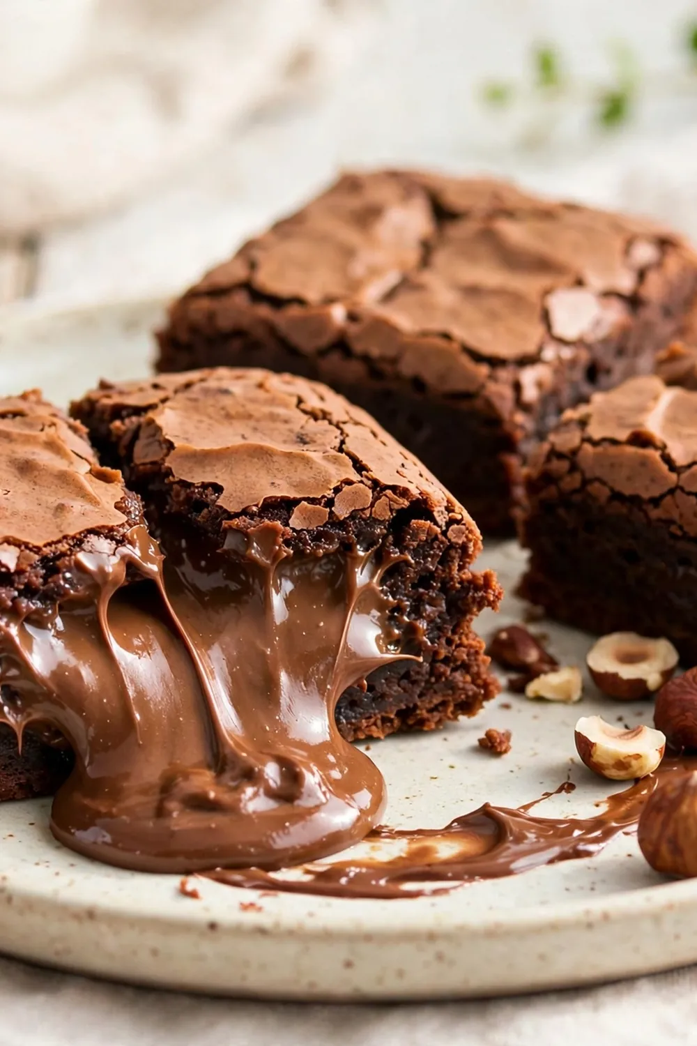 Air fryer brownies 15