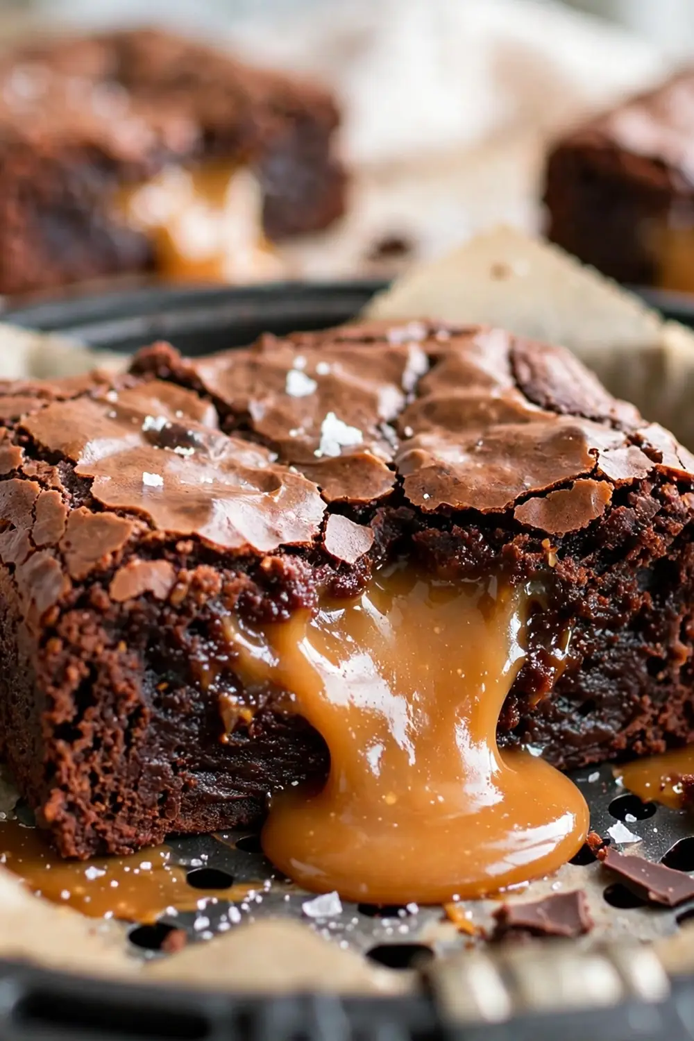 Air fryer brownies 17
