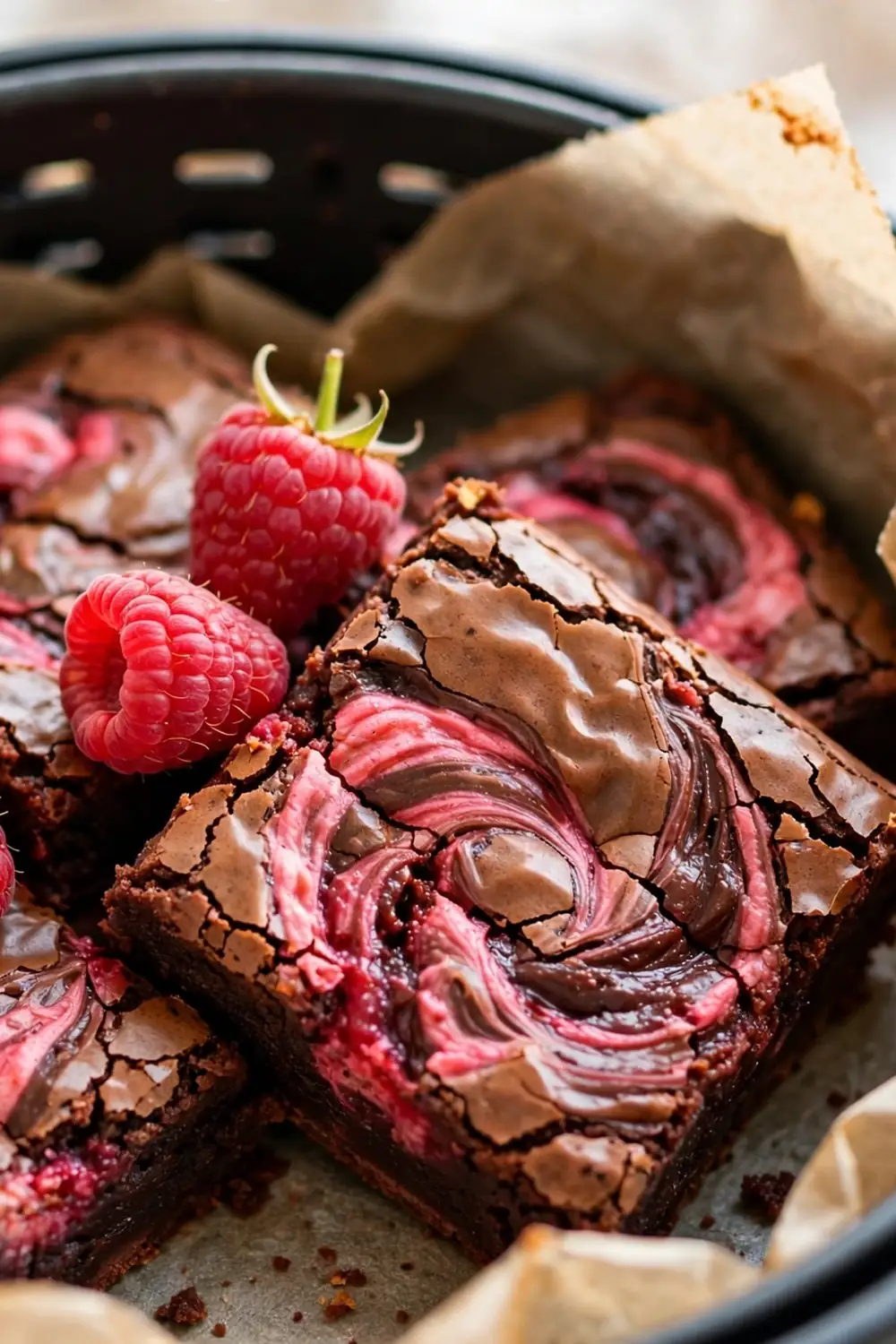 Air fryer brownies 18
