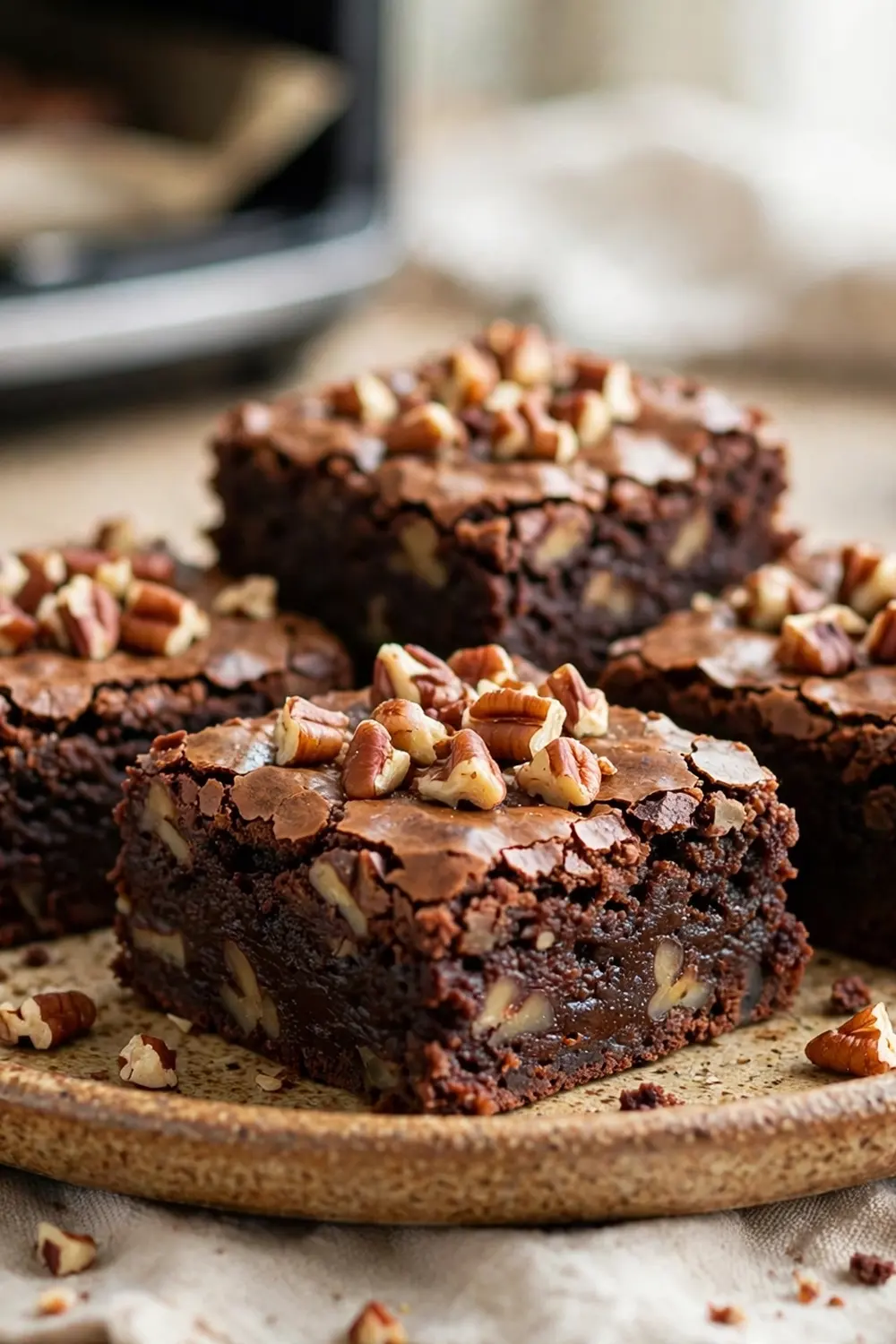 Air fryer brownies 19