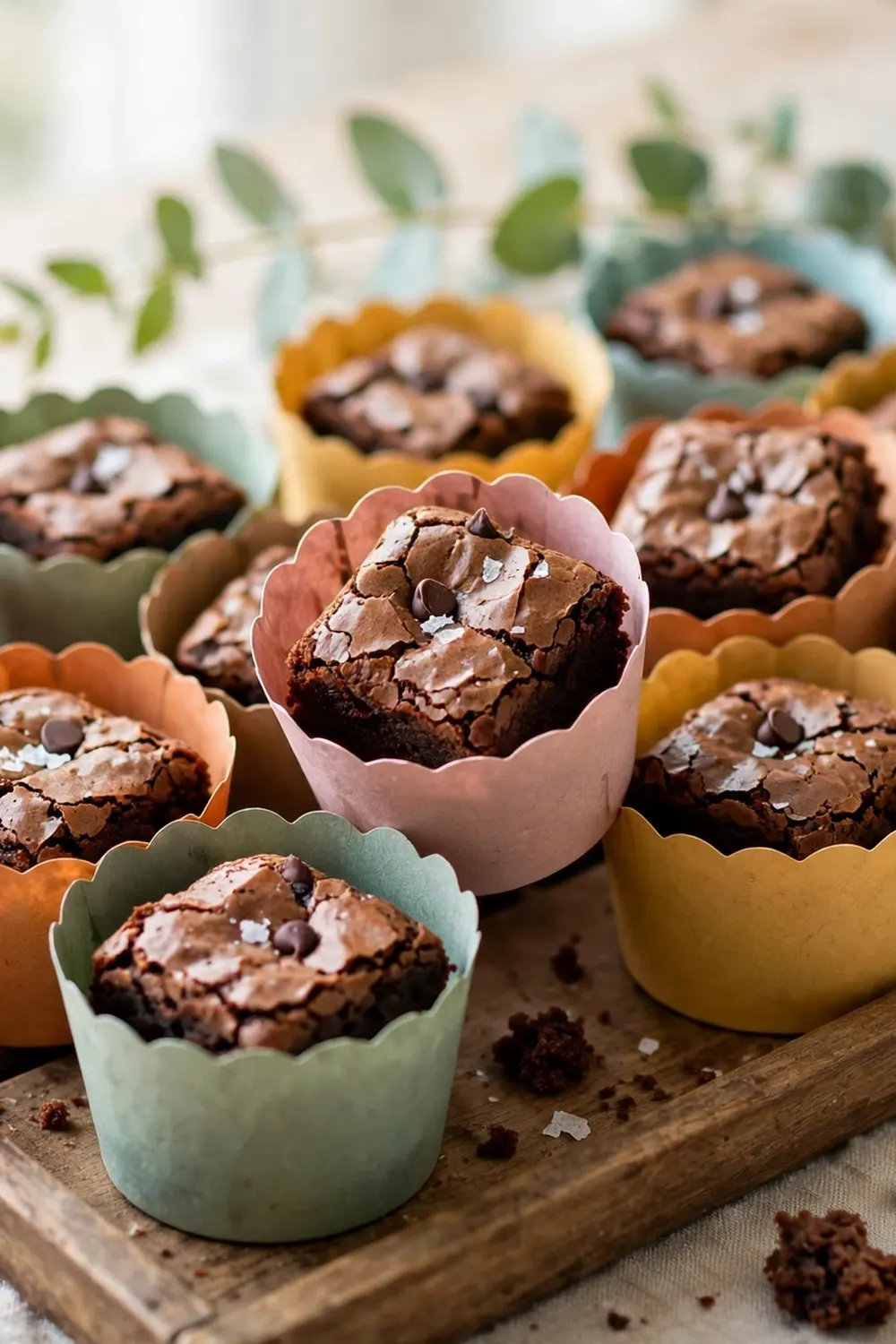 Air fryer brownies 22