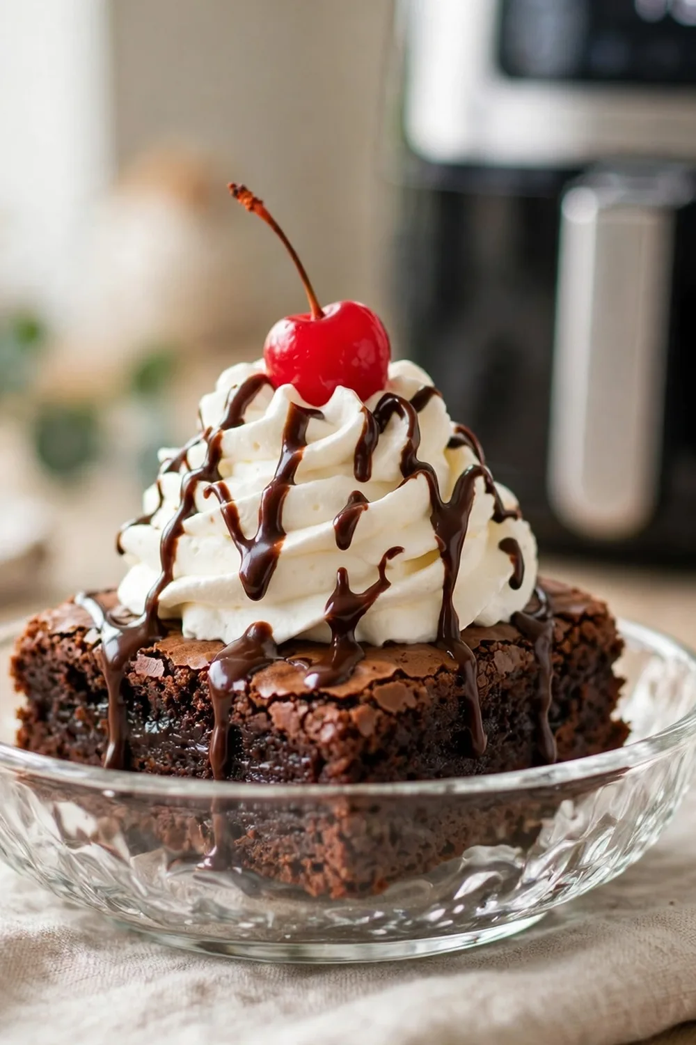Air fryer brownies 23