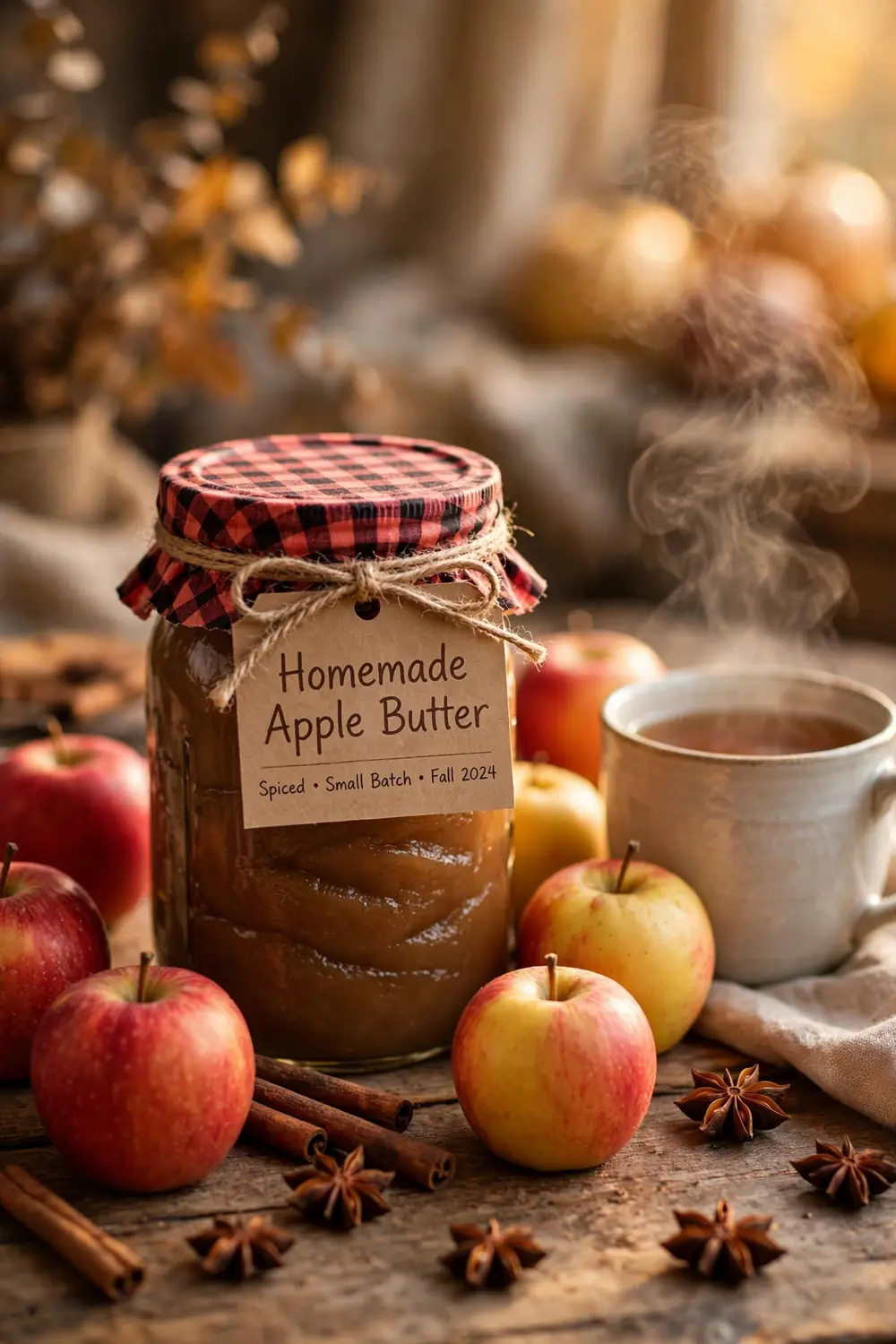 Apple butter recipes