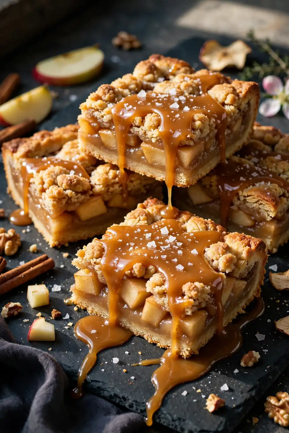 Apple pie bars 08
