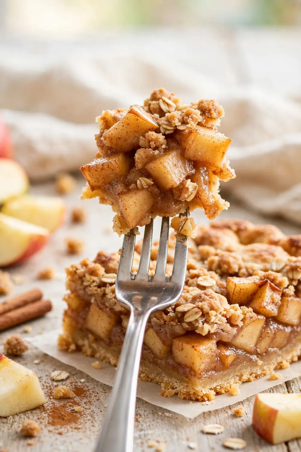 Apple pie bars 09
