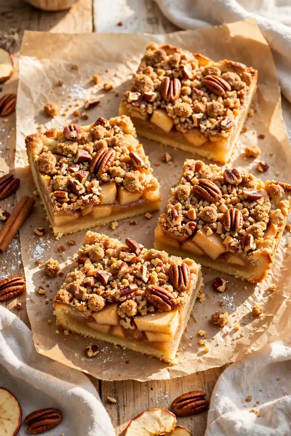 Apple pie bars 10