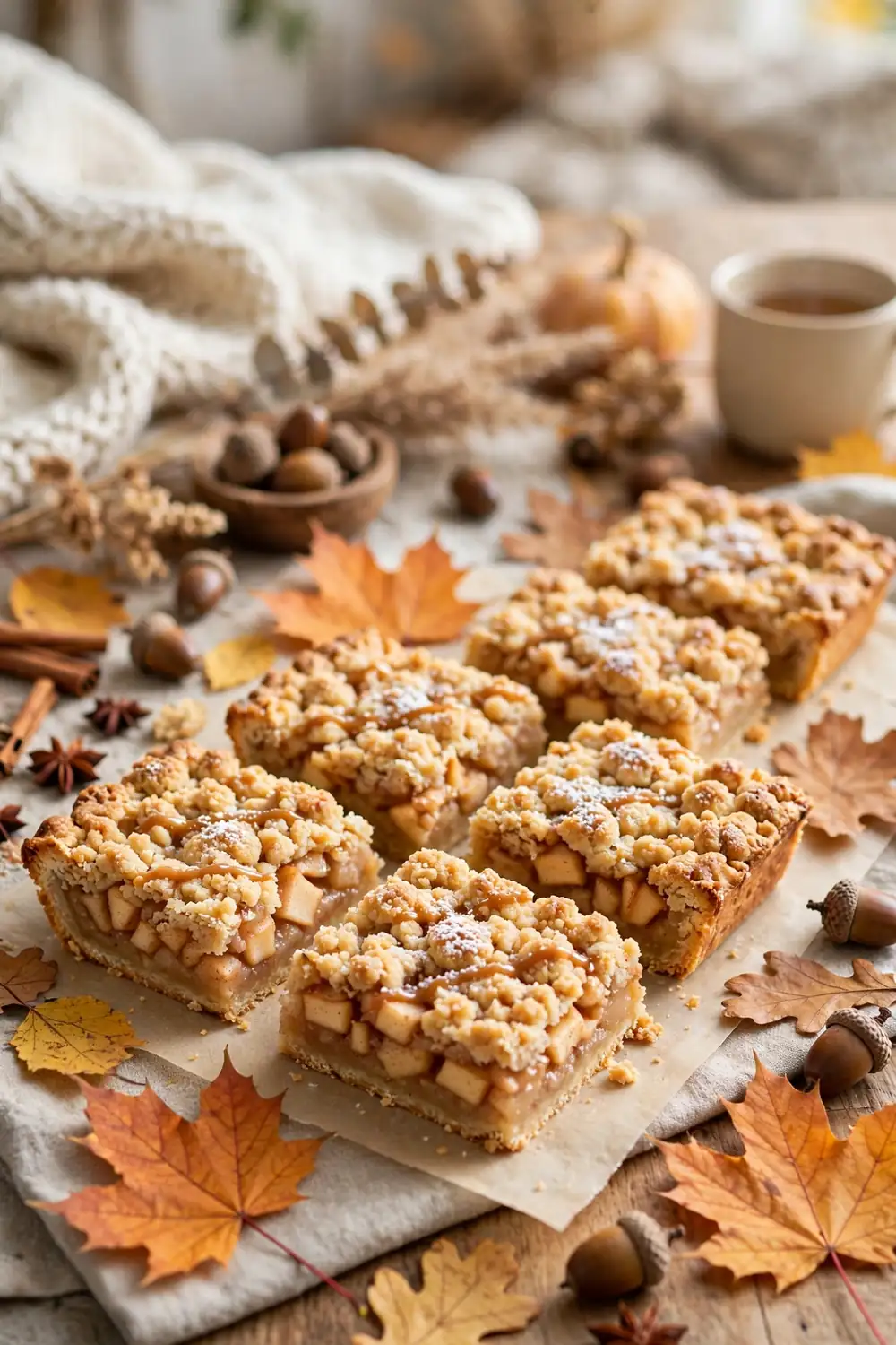 Apple pie bars 11