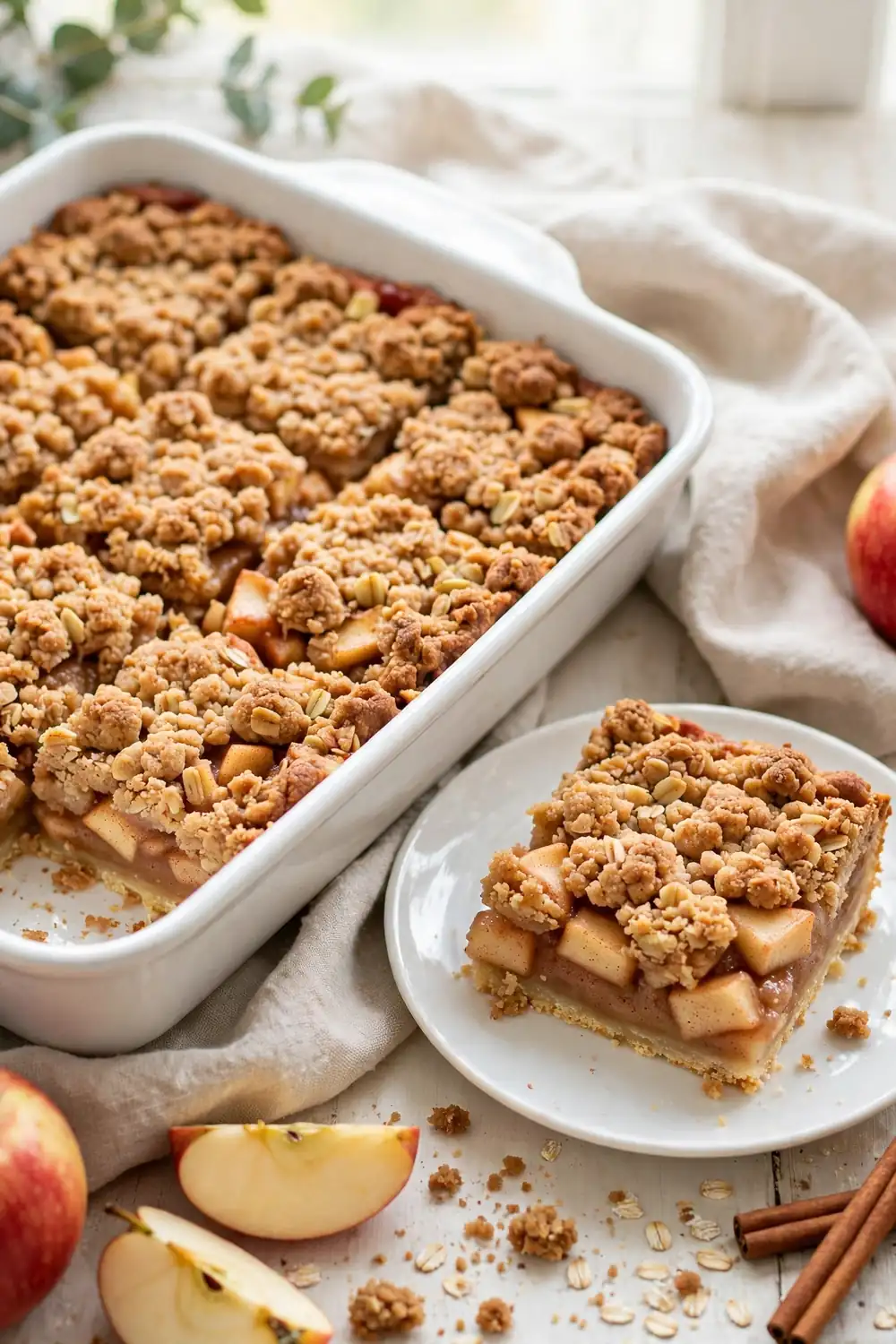 Apple pie bars 12