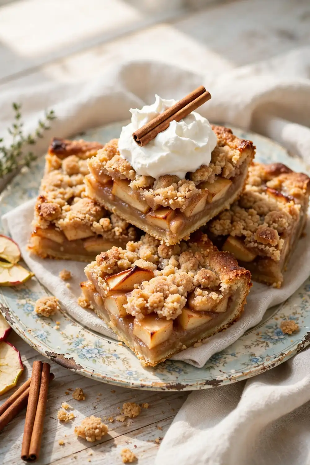 Apple pie bars 13