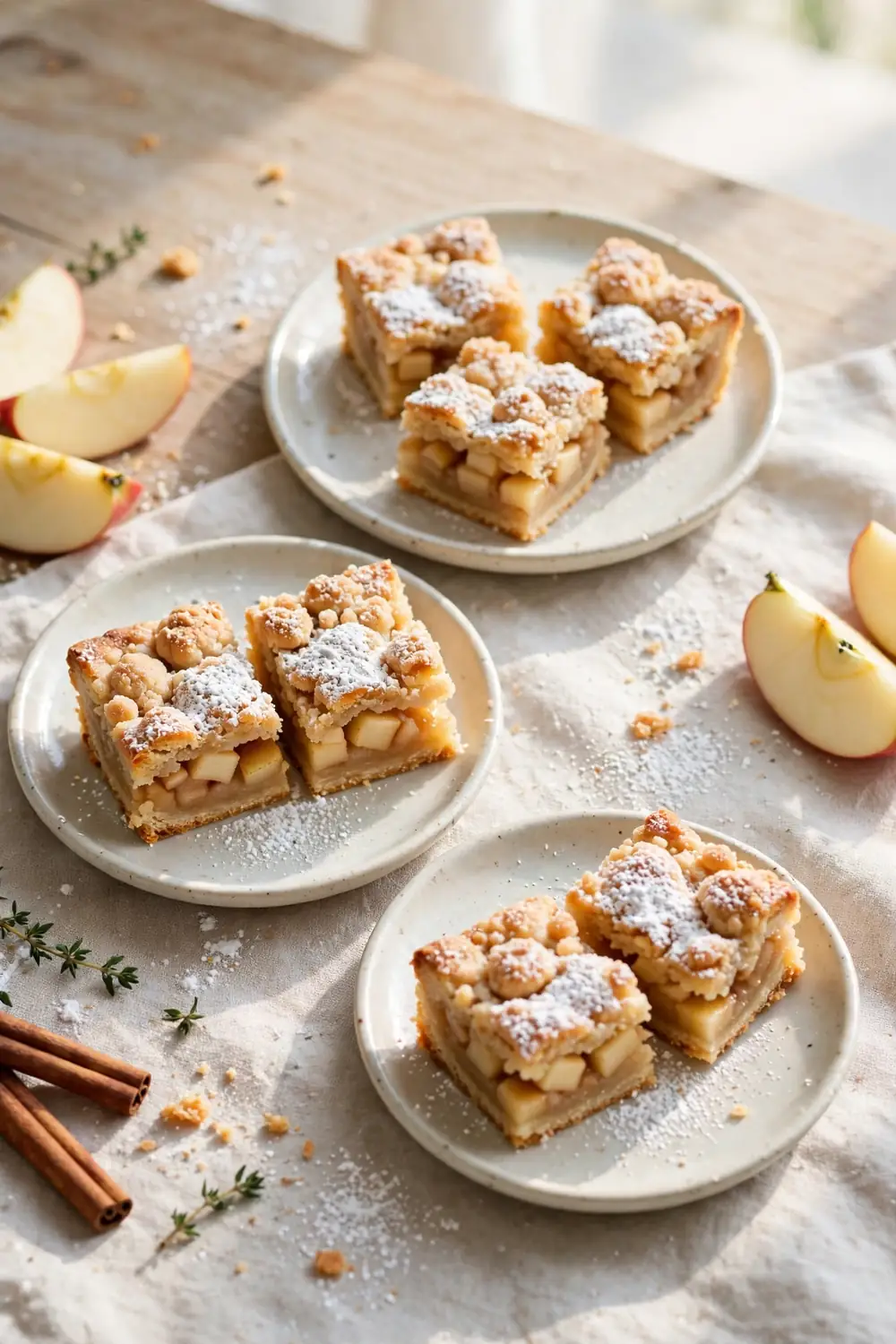 Apple pie bars 15
