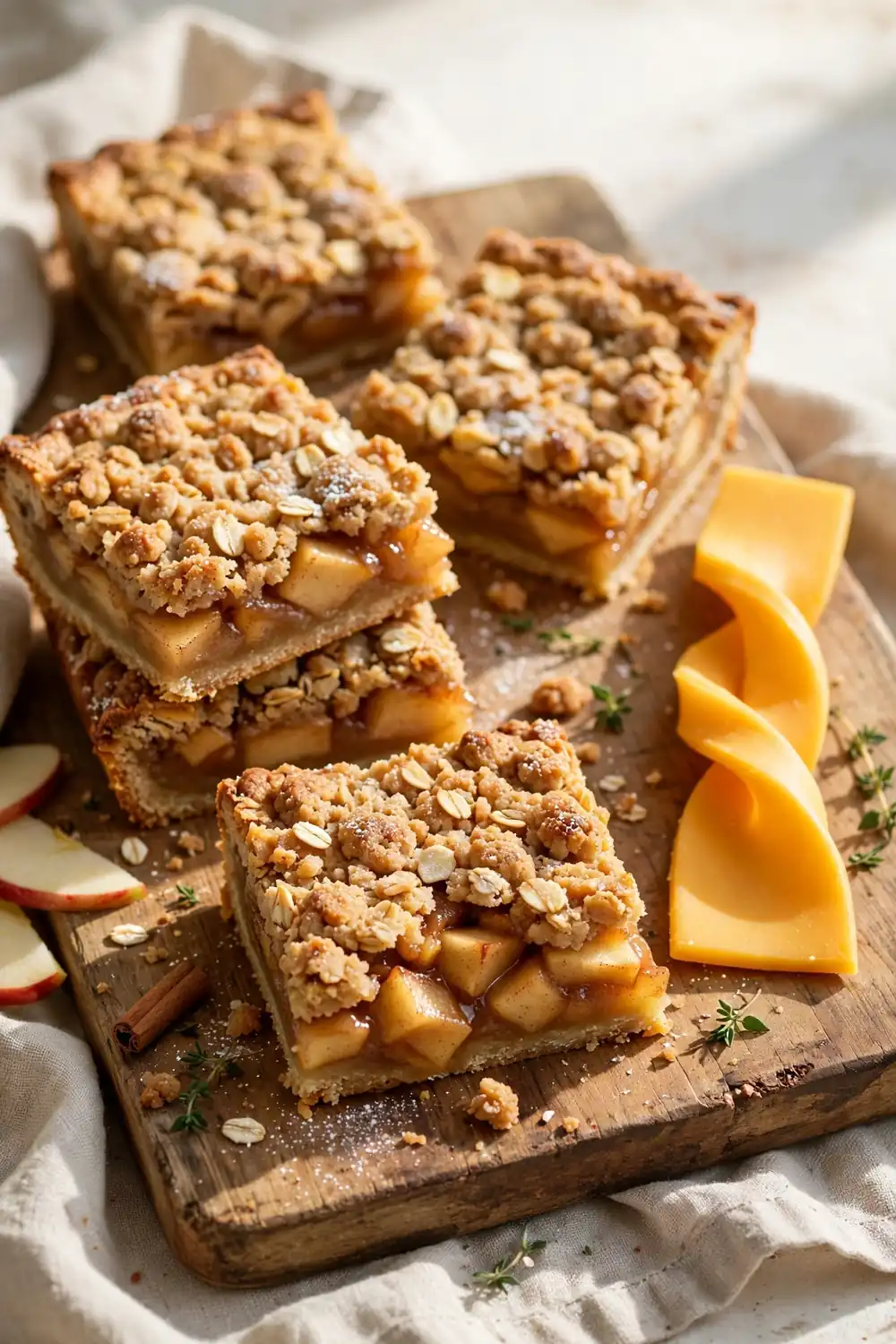 Apple pie bars 16