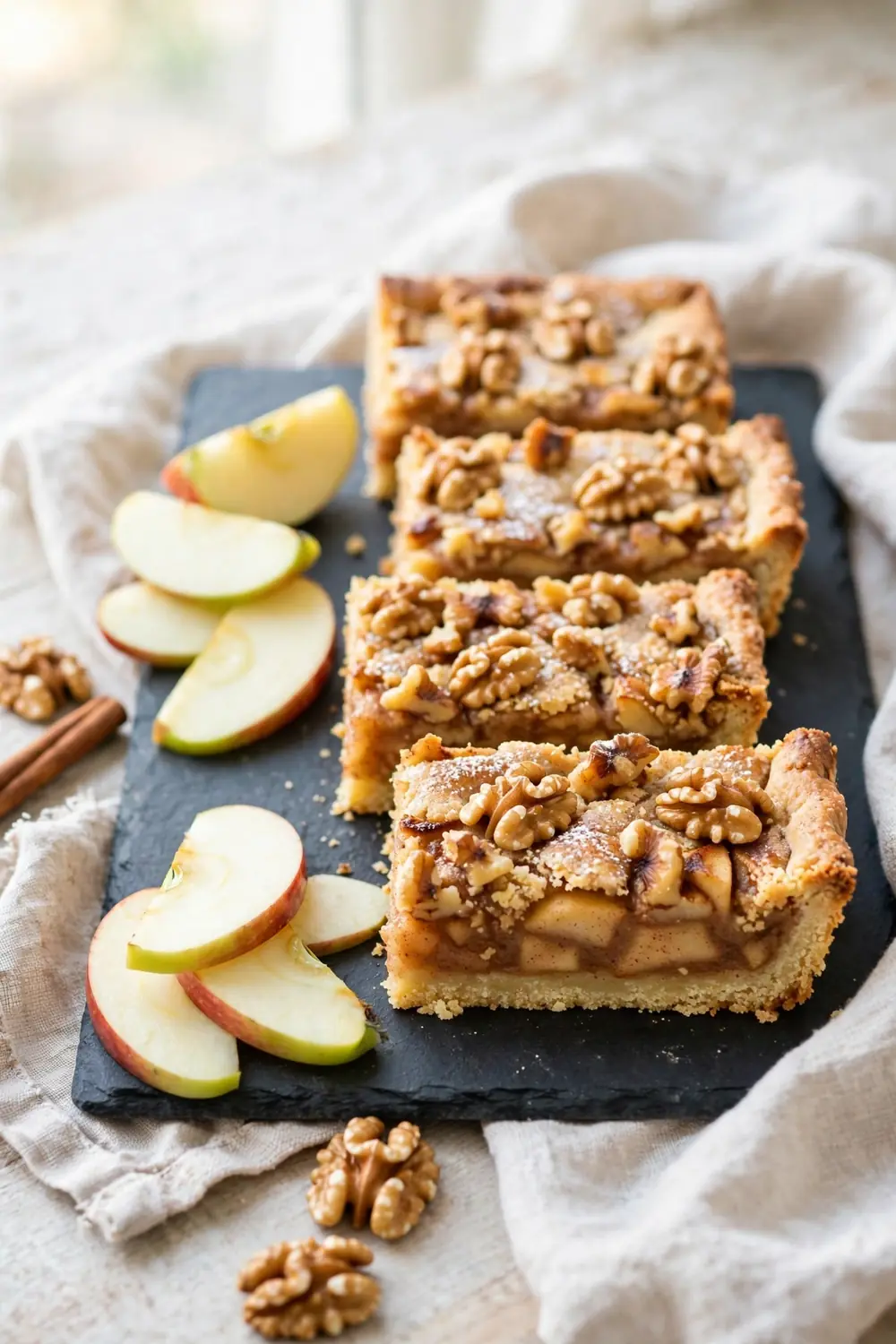 Apple pie bars 18