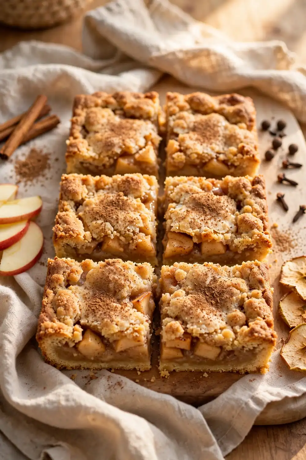 Apple pie bars 19