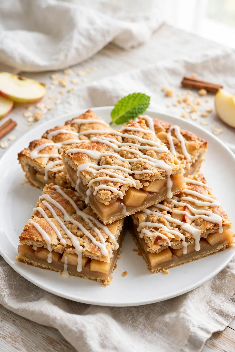 Apple pie bars 20