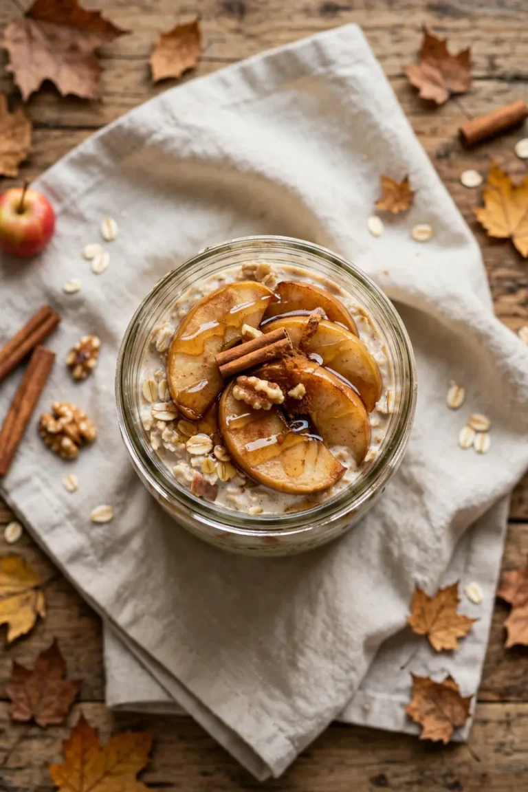 24 Apple Pie Overnight Oats for a Blissful Breakfast
