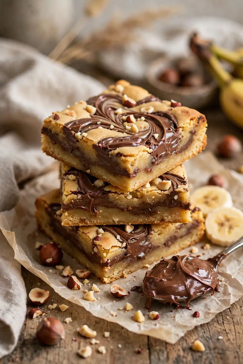 banana blondies 06
