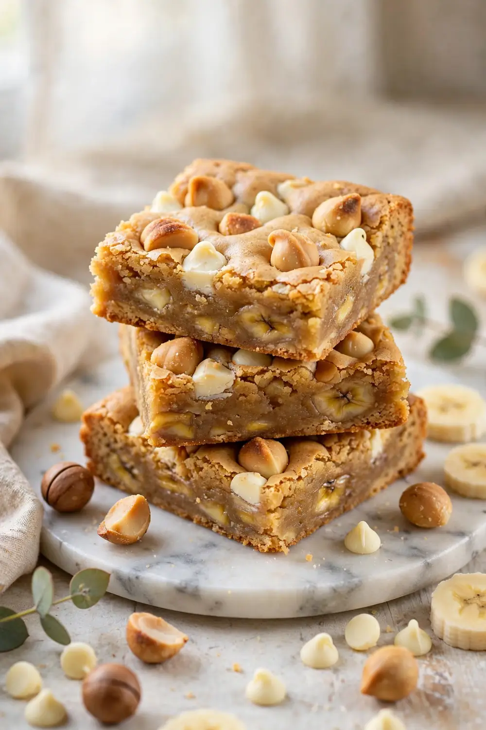 banana blondies 07