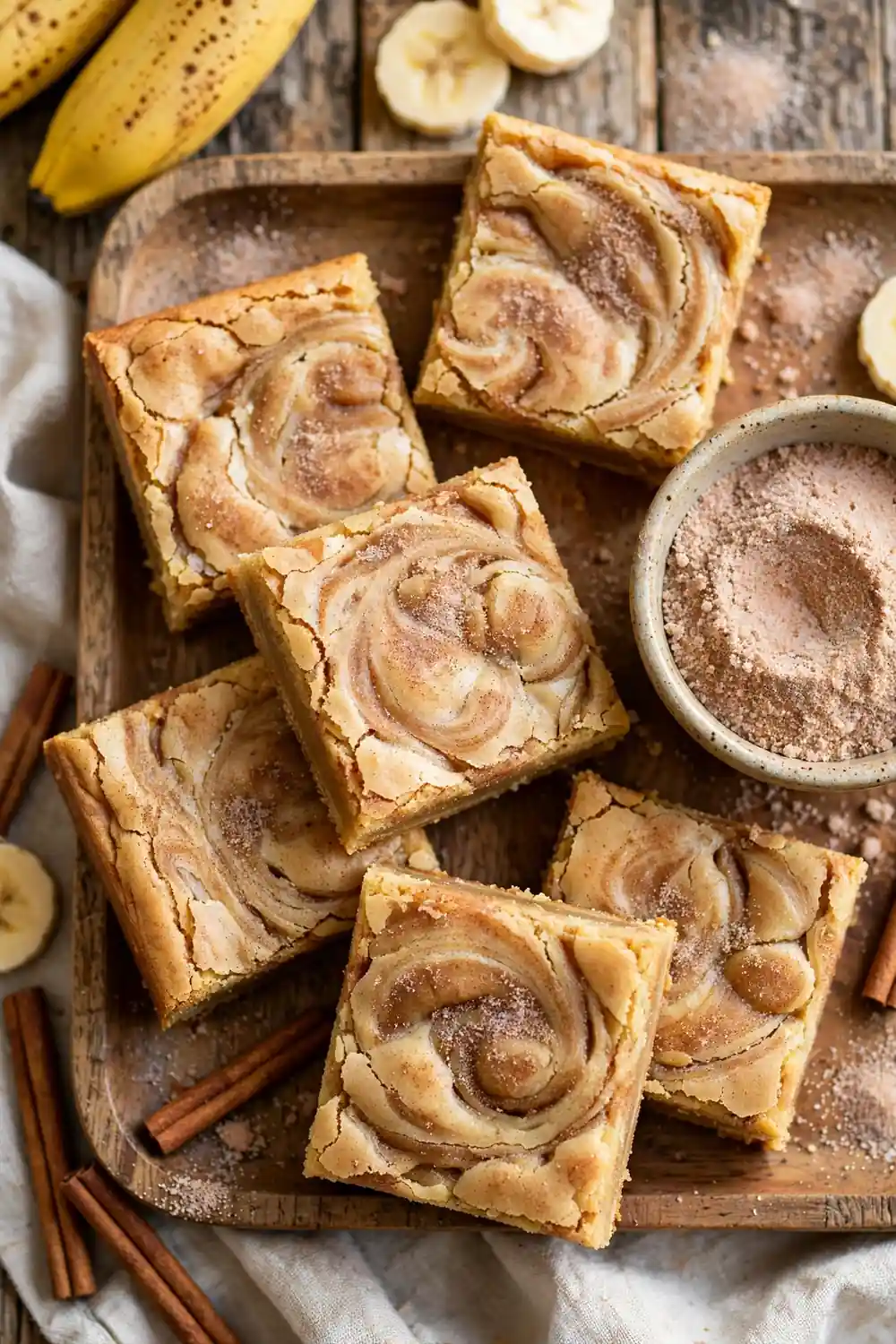 banana blondies 09