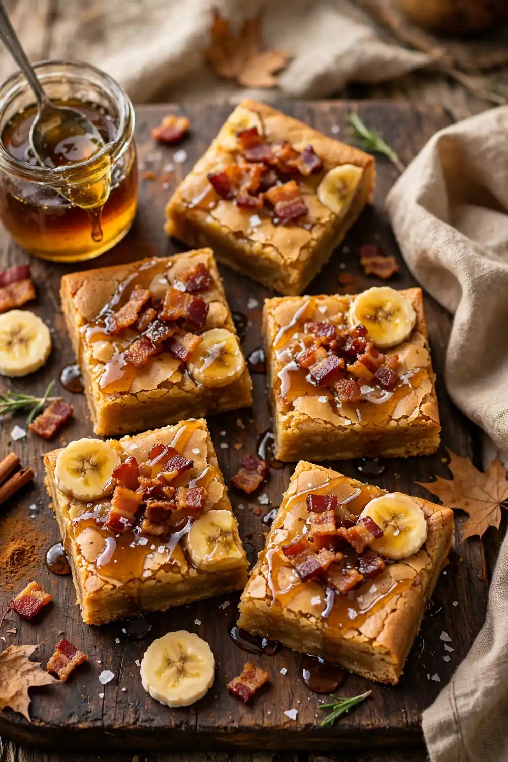 banana blondies 14