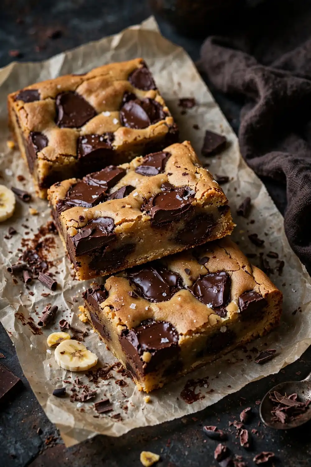 banana blondies 15