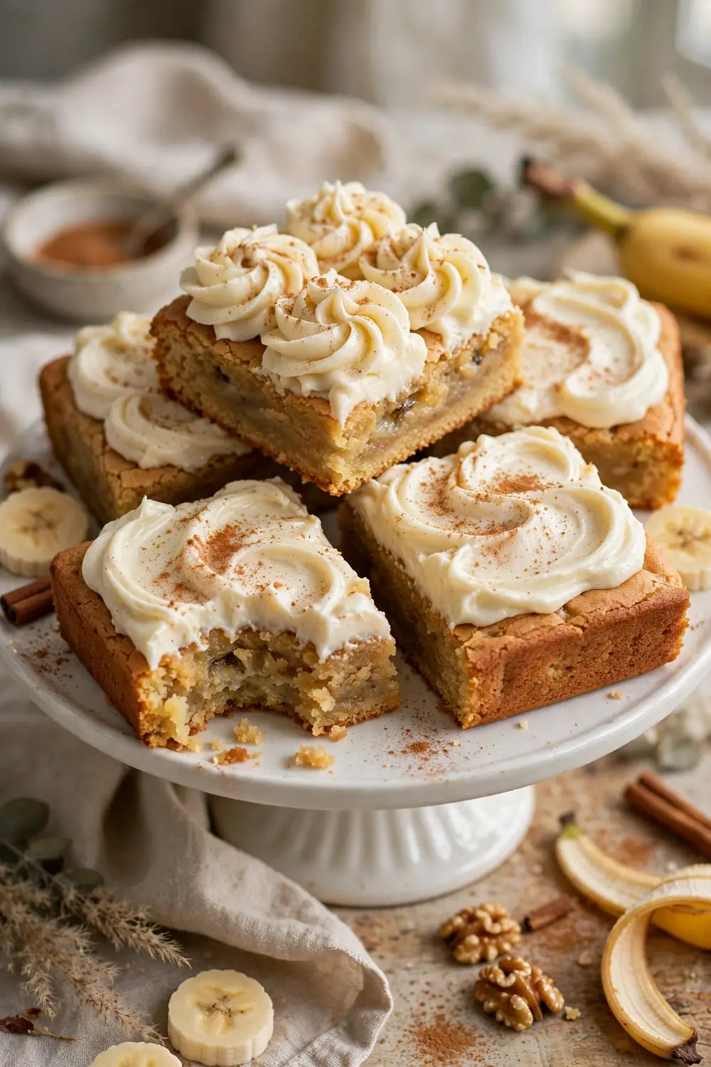 banana blondies 16