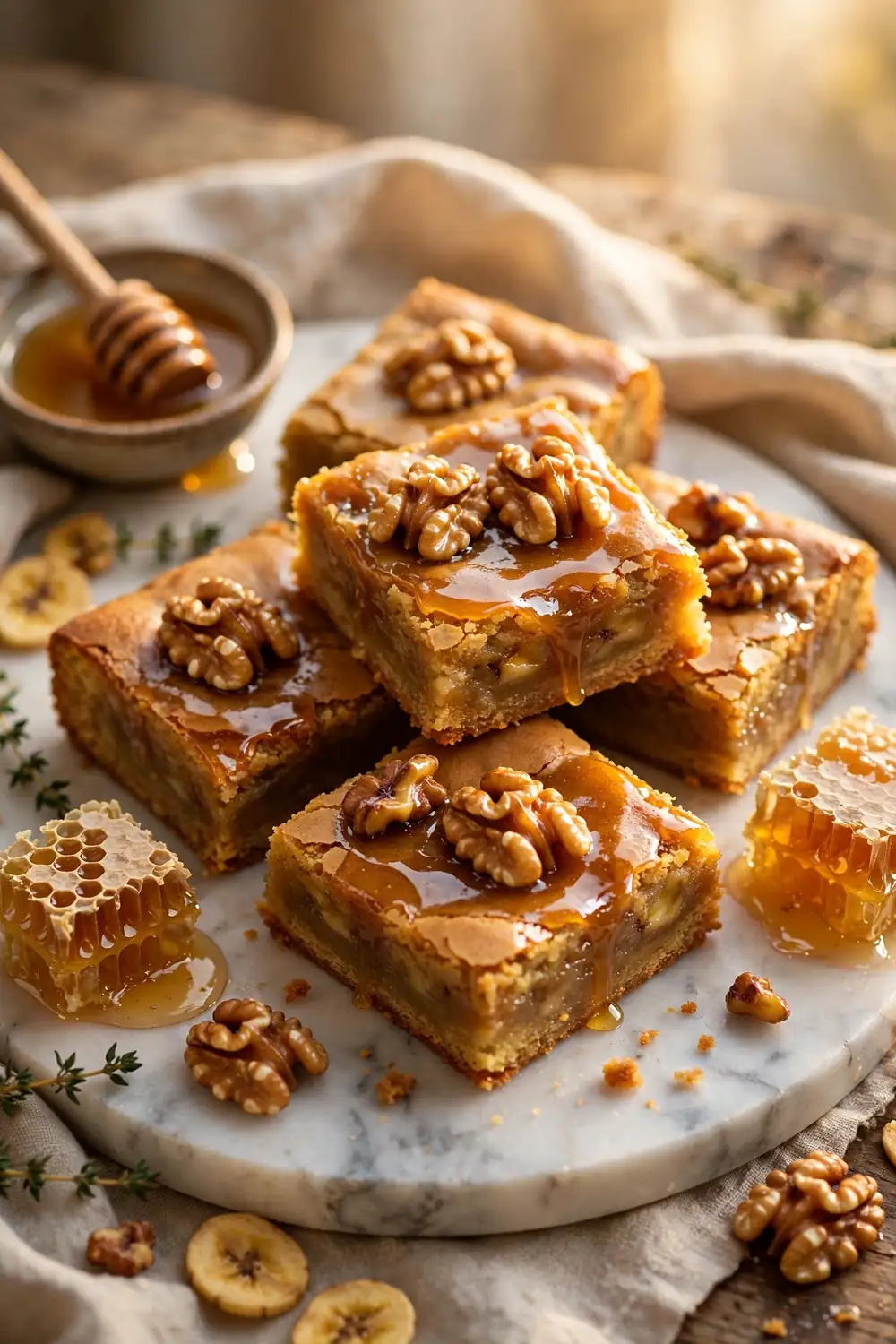 banana blondies 17