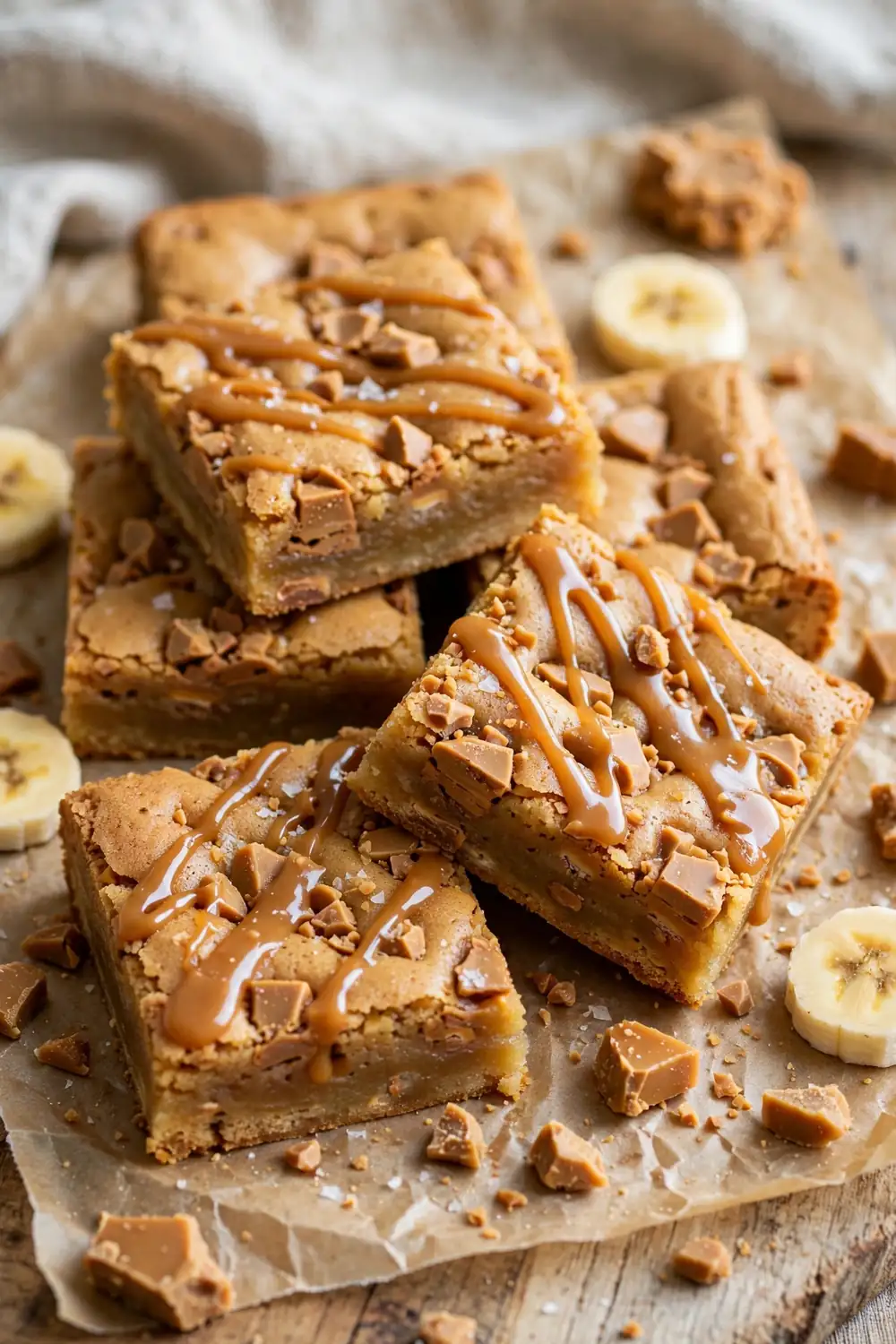 banana blondies 20
