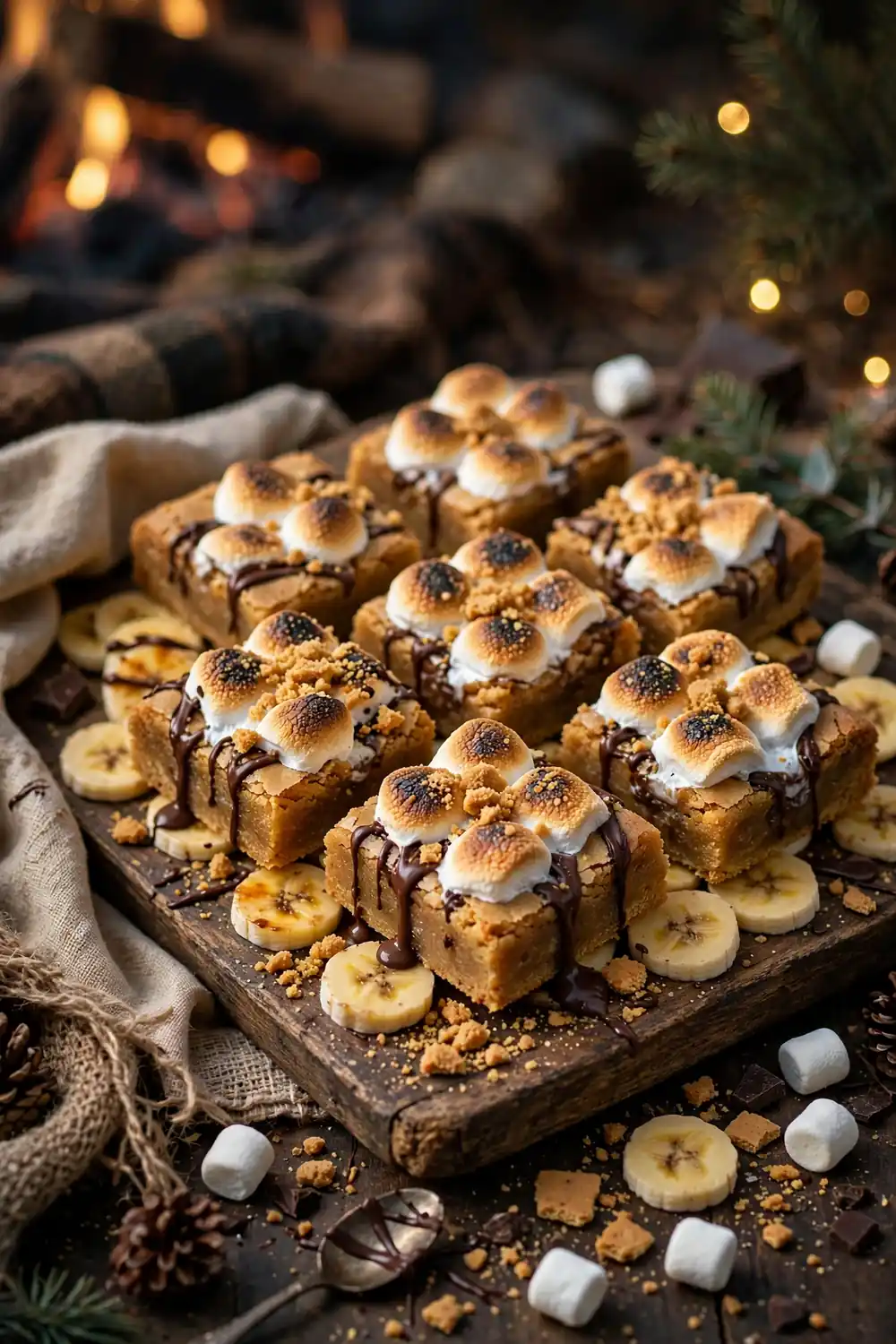 banana blondies 22