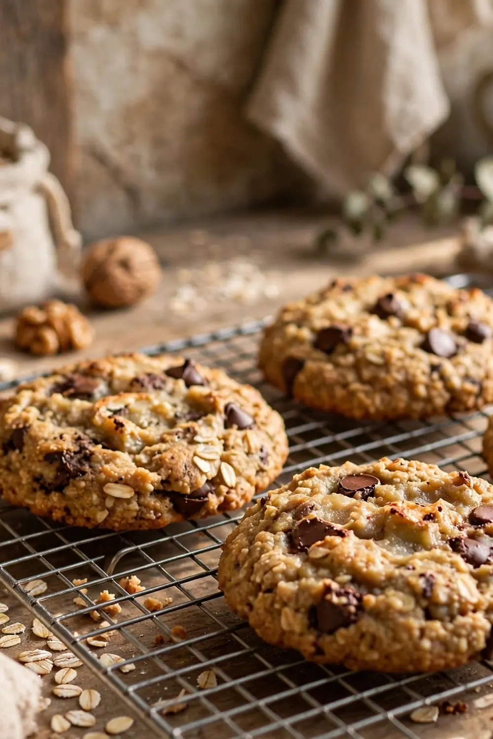 Banana cookies 03