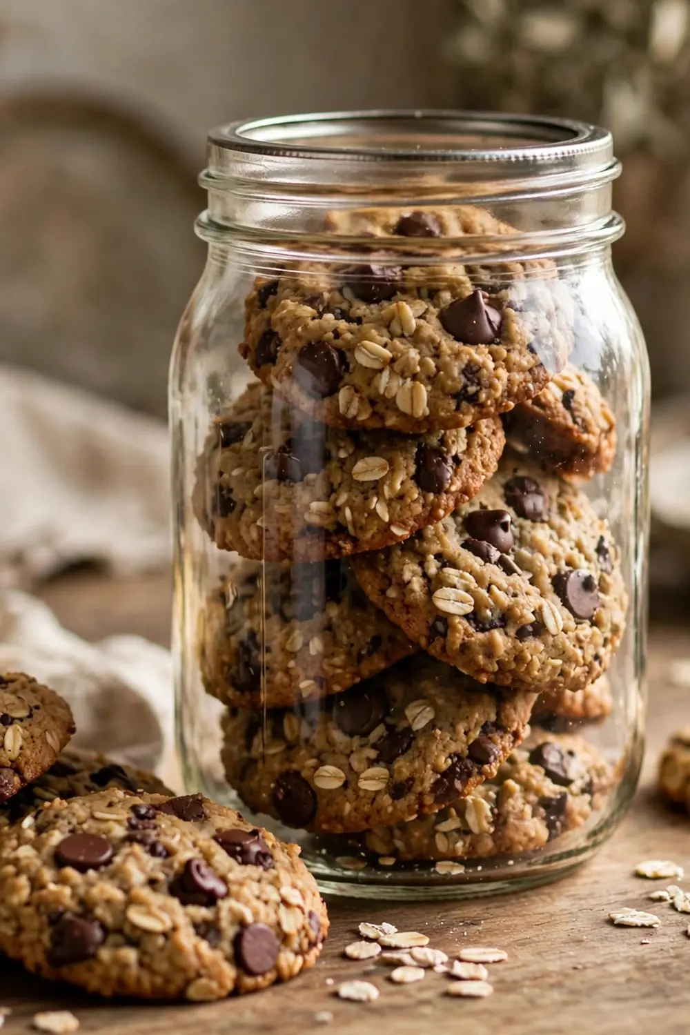 Banana cookies 06