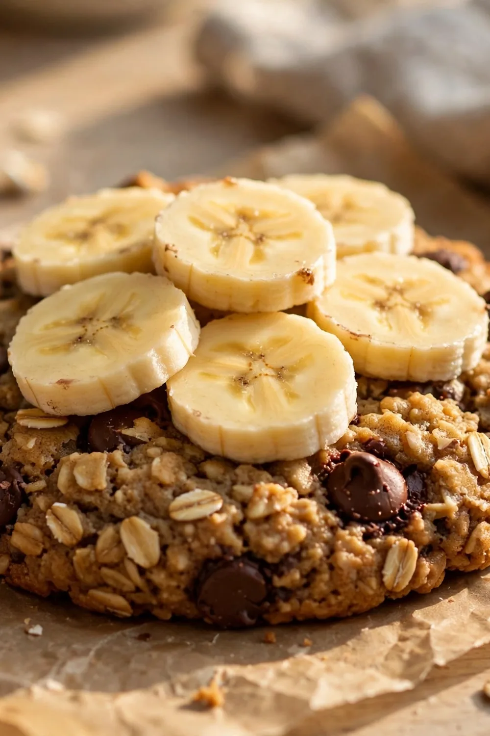 Banana cookies 07