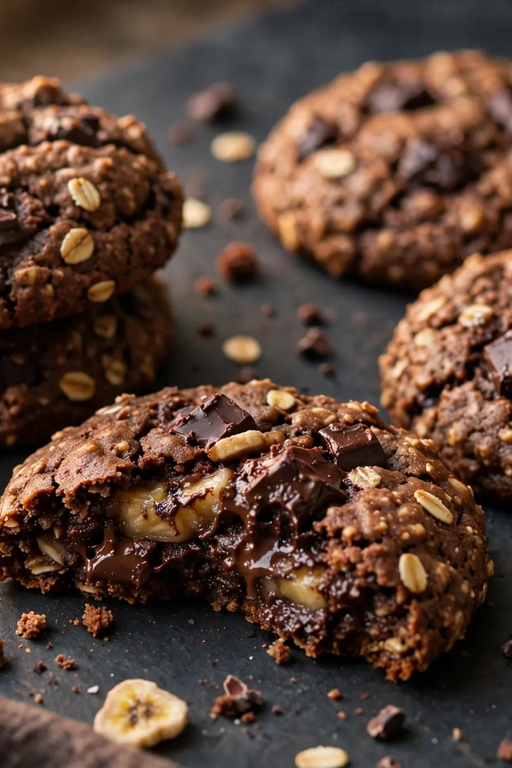 Banana cookies 10