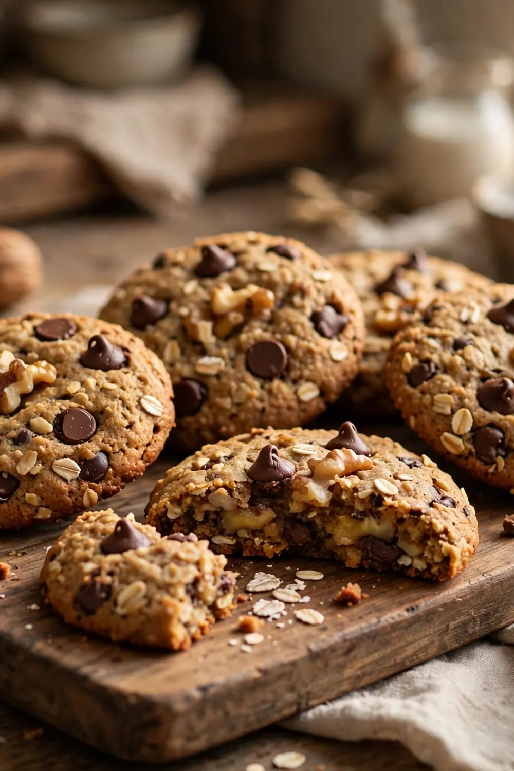 Banana cookies 11