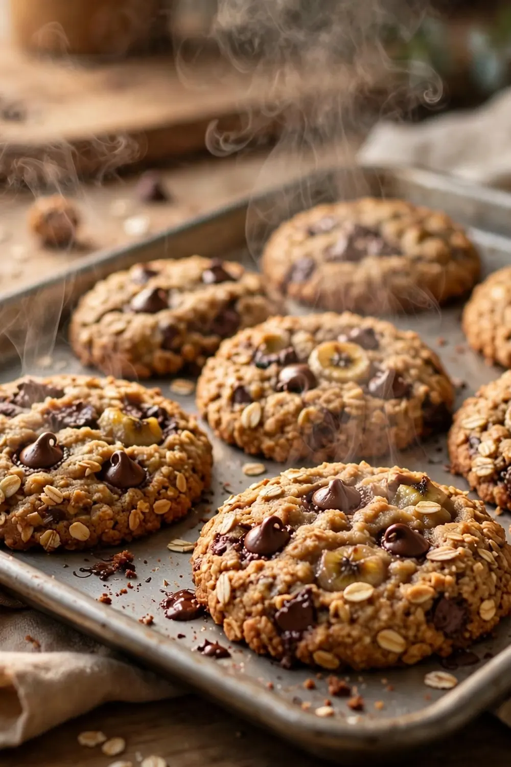 Banana cookies 14