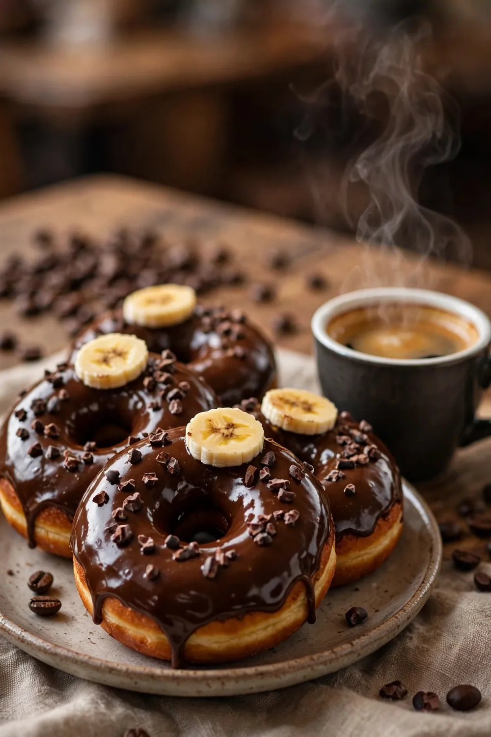 banana donuts 12