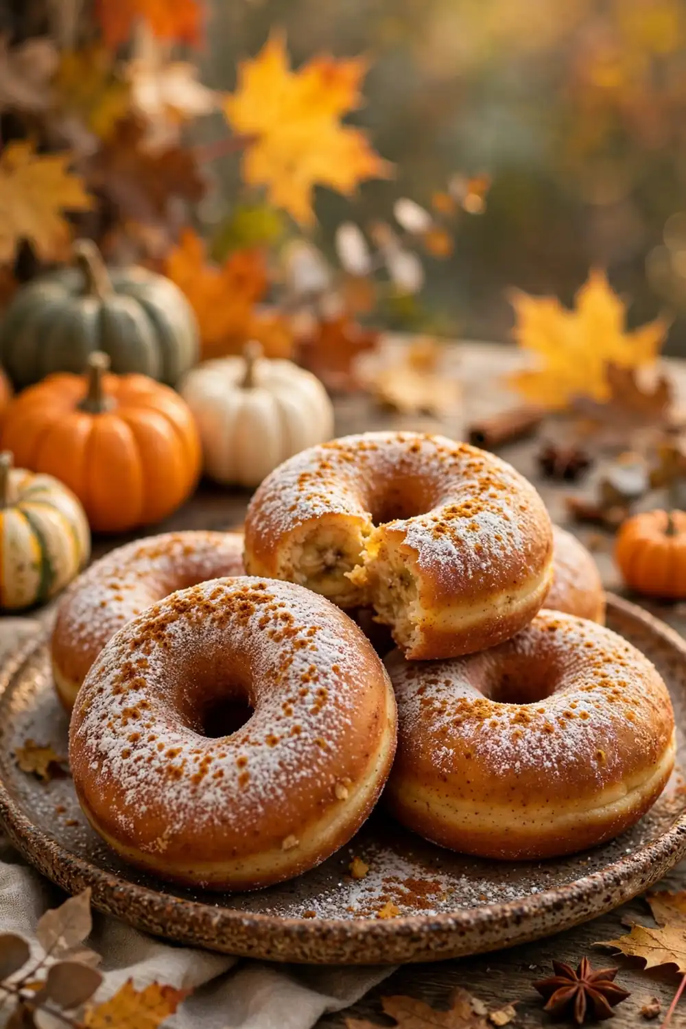 banana donuts 15