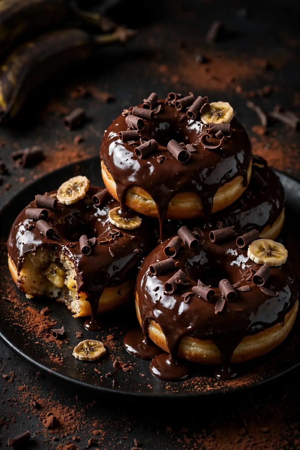 banana donuts 21
