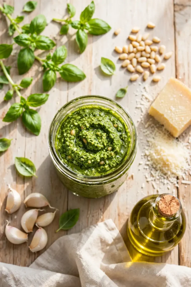 20 Homemade Basil Pesto for Fresh Flavorful Meals