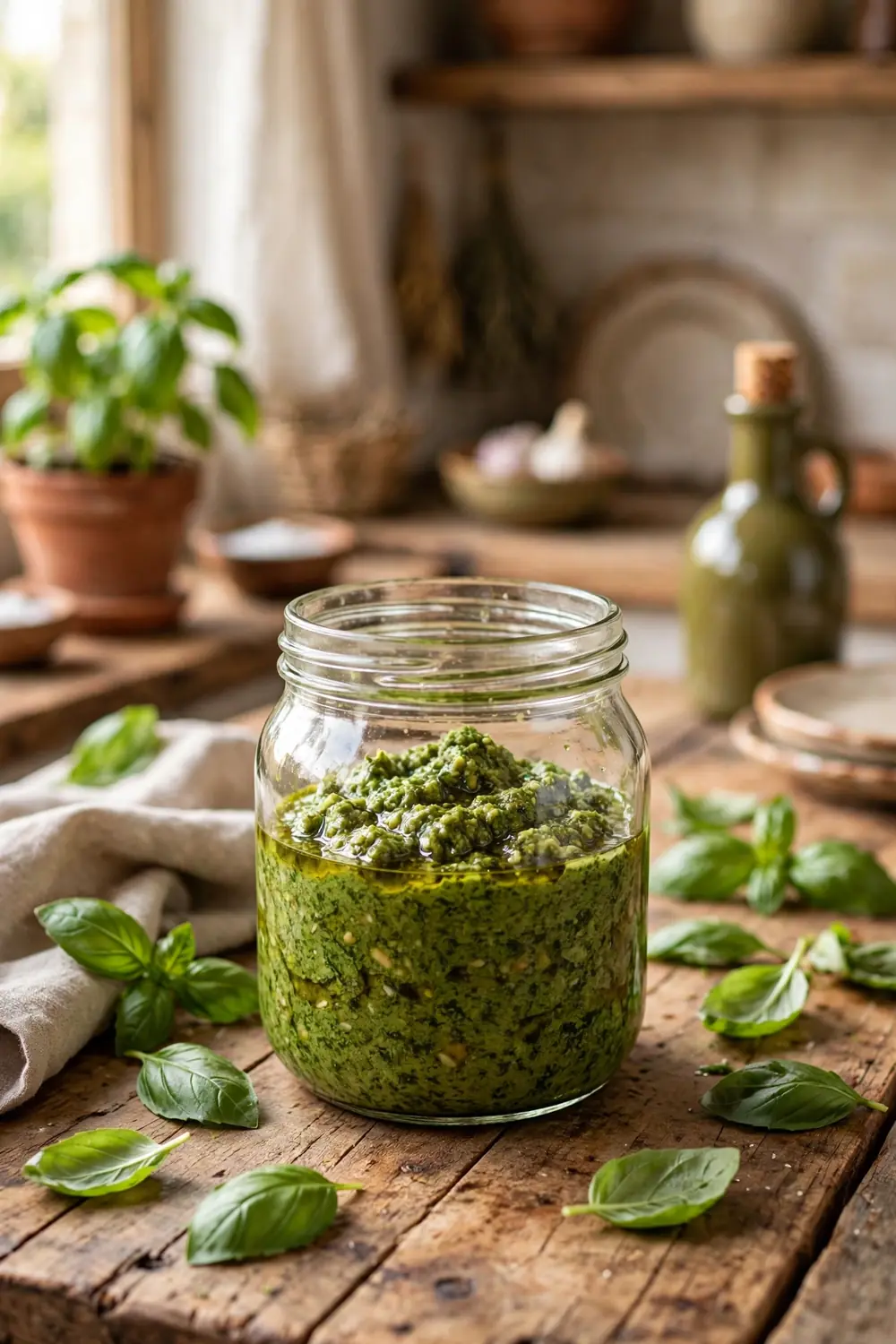 Basil pesto 04