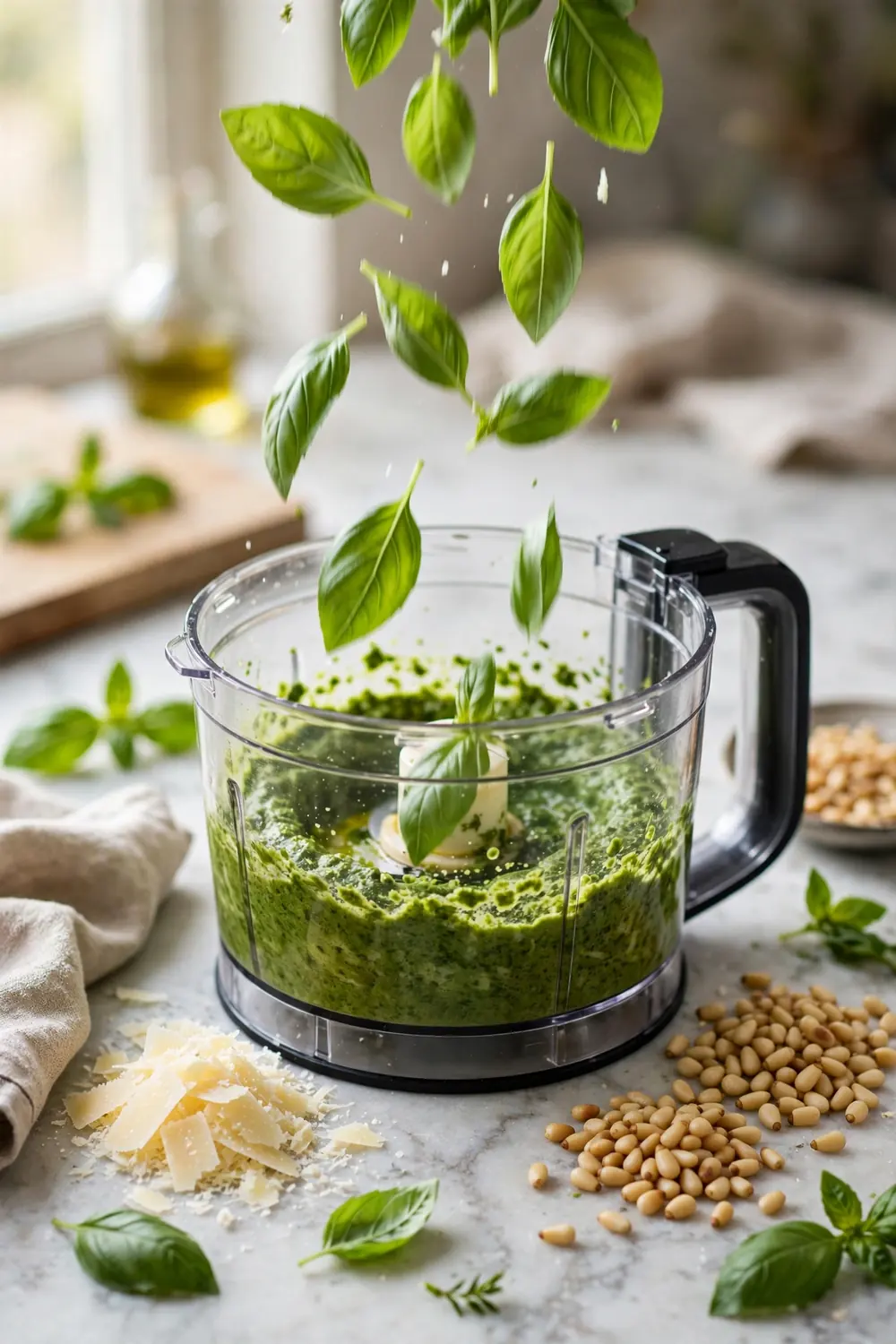 Basil pesto 06