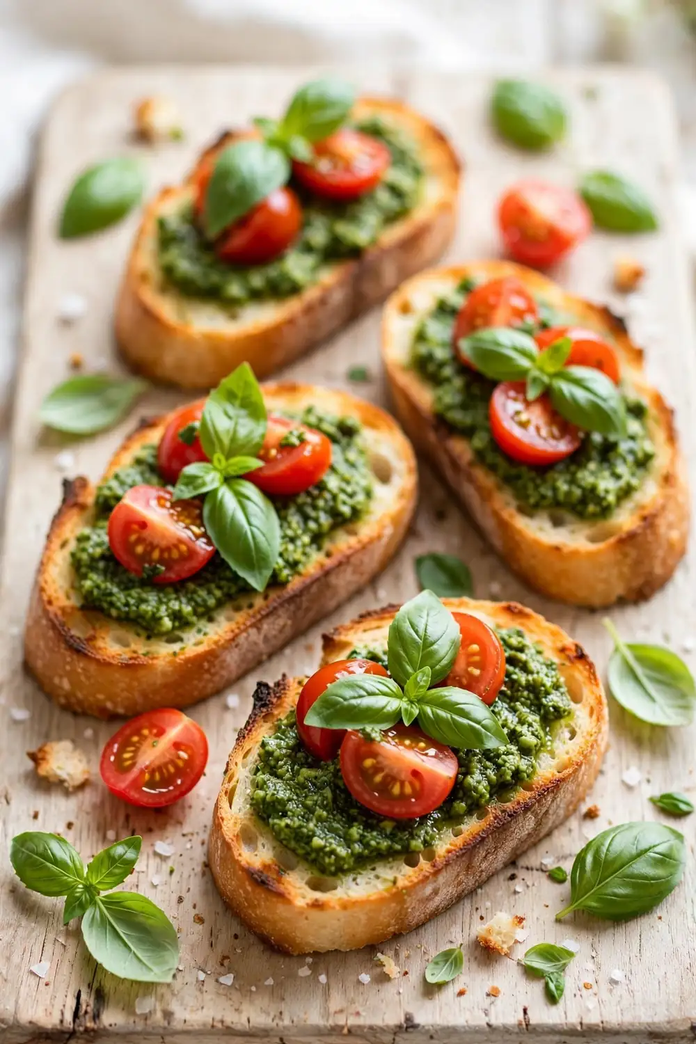 Basil pesto 09