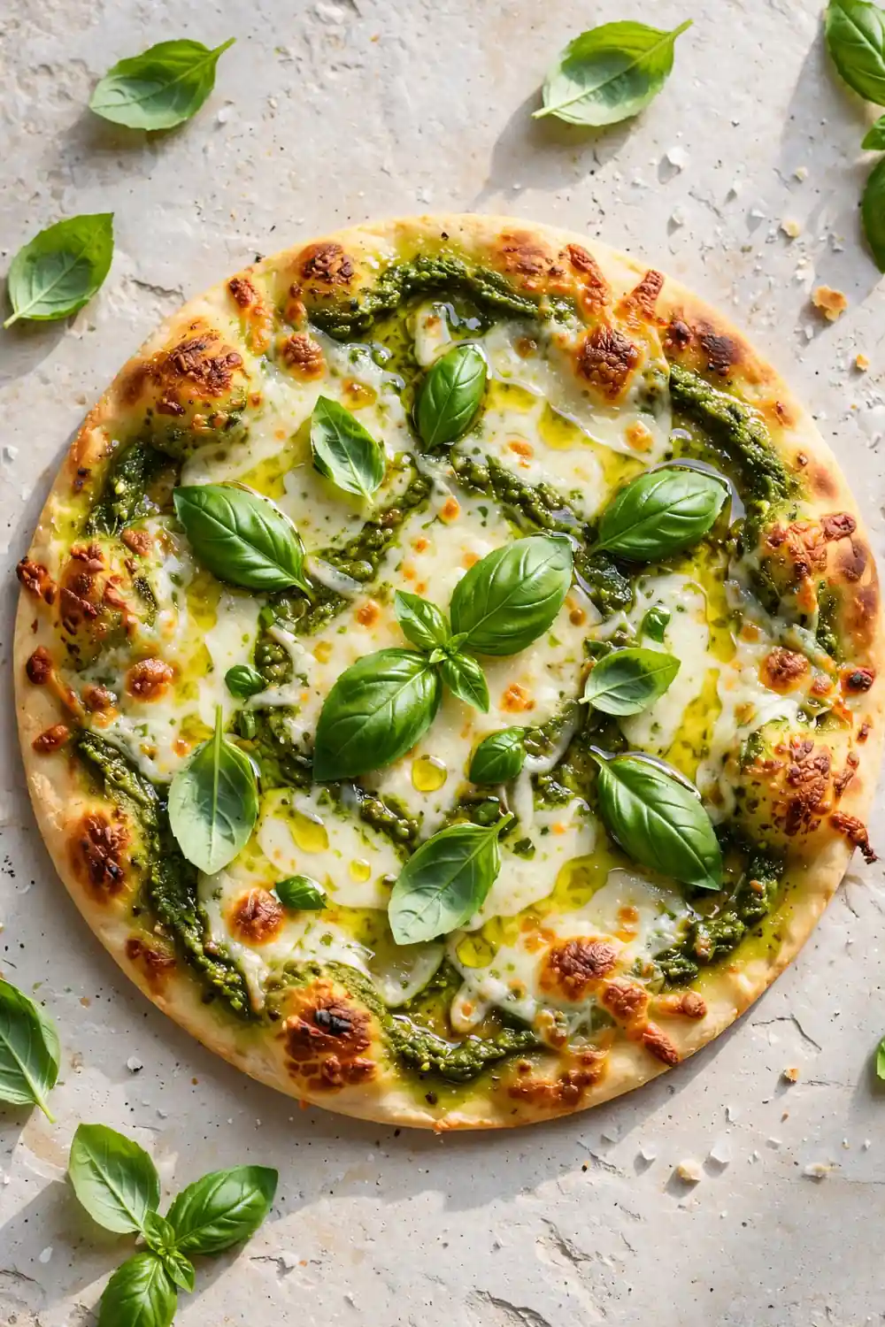Basil pesto 10