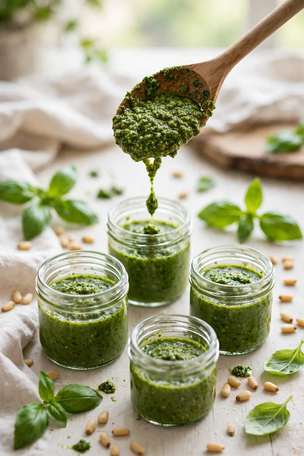 Basil pesto 11