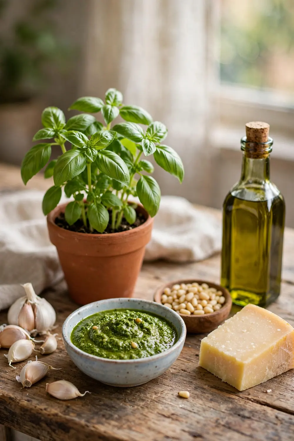 Basil pesto 13