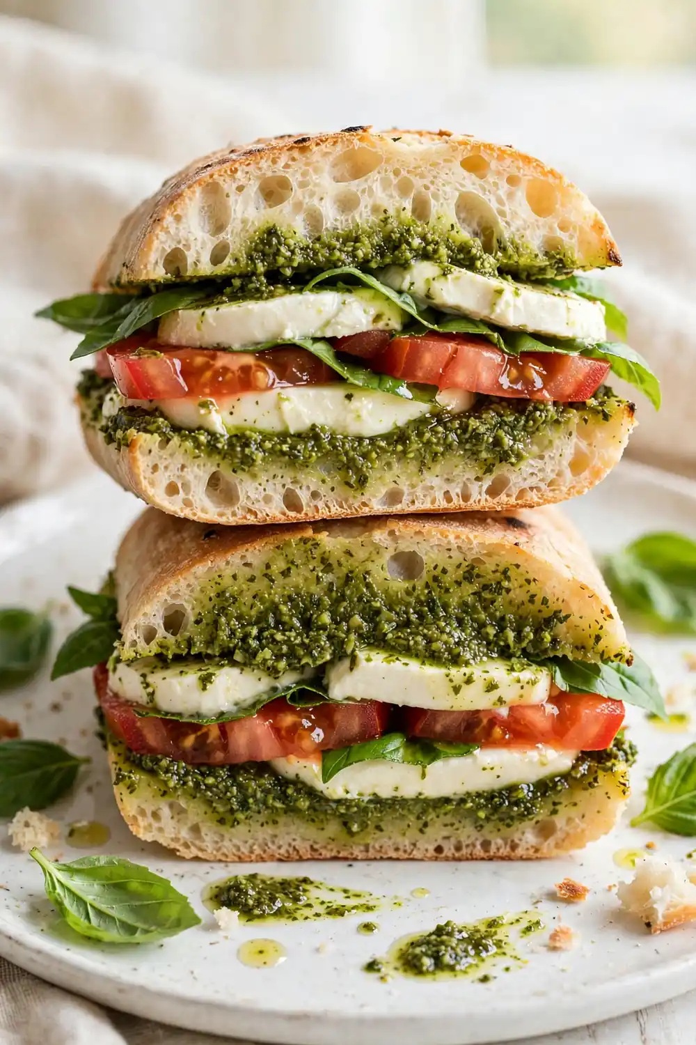 Basil pesto 15
